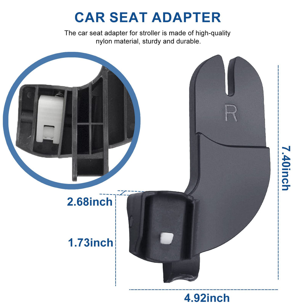 UTNVBTR adapter compatible with Graco Snugride seats for effortless attachment