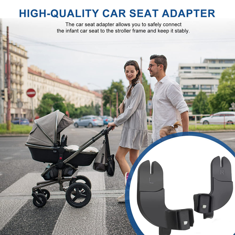 UTNVBTR car seat adapter pair included in the package