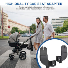 UTNVBTR car seat adapter pair included in the package