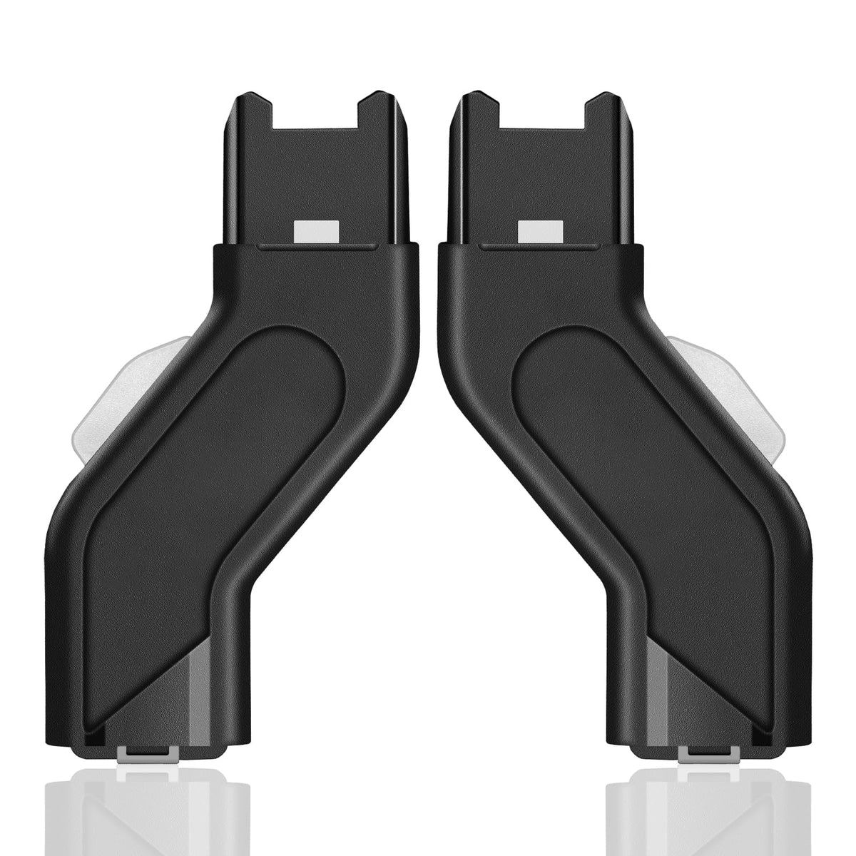 UTNVBTR upper adapter installed on a Vista stroller for versatile seating options