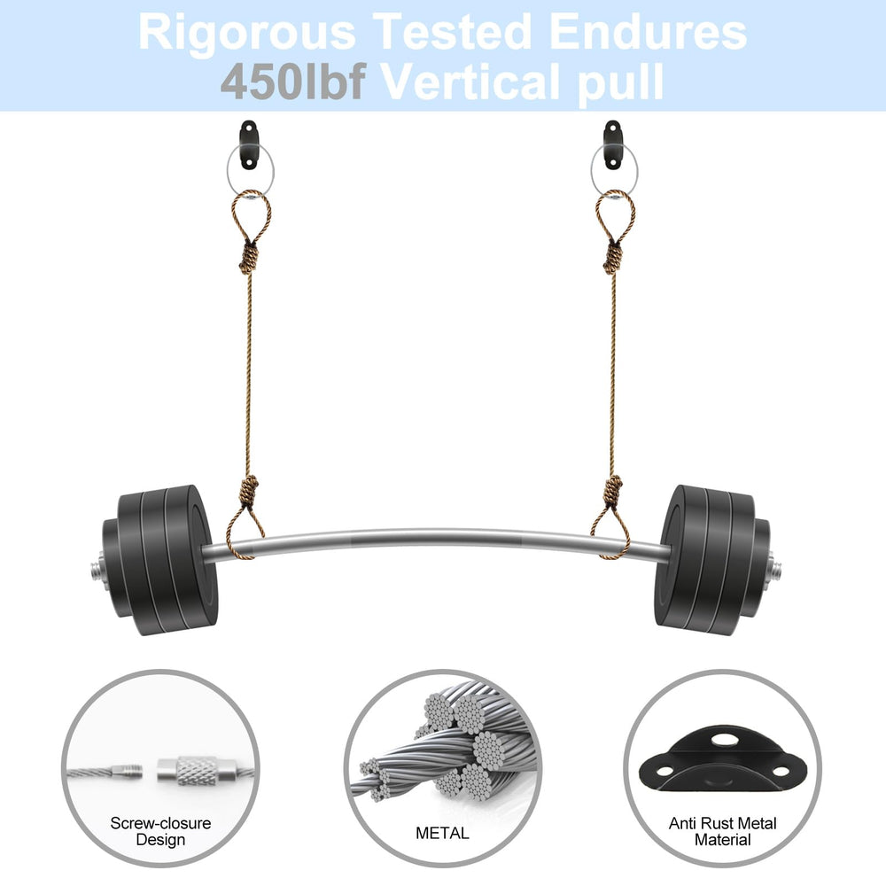Utook easy-install anchors with screw closure simplify securing and cleaning behind.