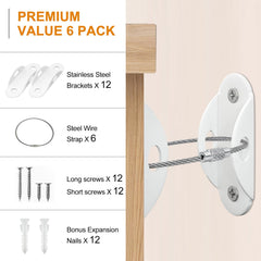 Utook easy-release screw design enables quick adjustments and cleaning