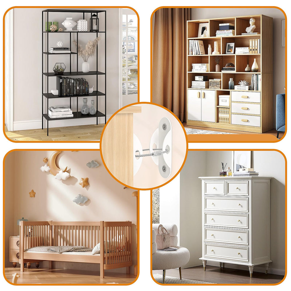 Utook furniture security helps protect pets and toddlers during play