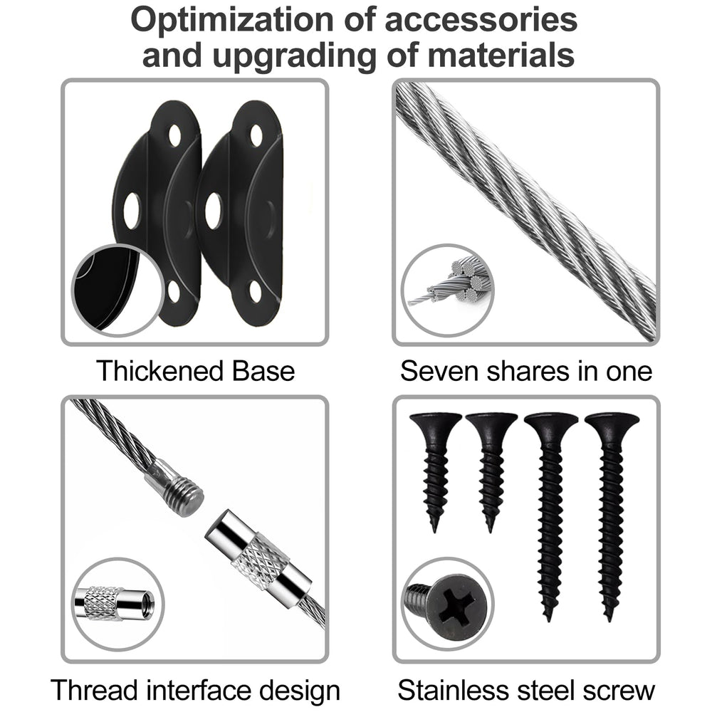 Utook metal wall anchor showing corrosion-resistant stainless steel construction