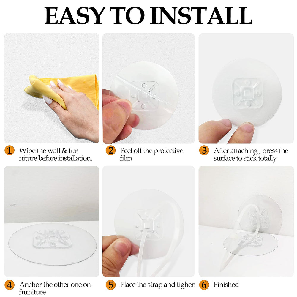 Utook professional-grade adhesive helps hold non-porous surfaces securely