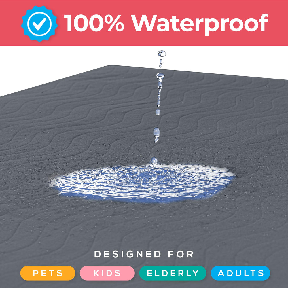 Utopia Bedding machine-washable underpad designed for repeated use and lasting performance.