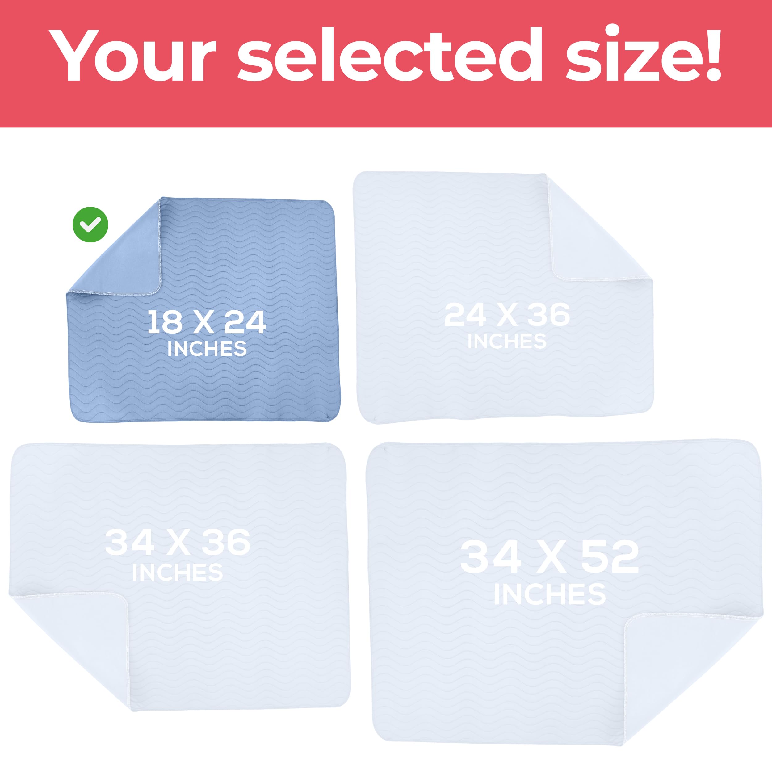 Utopia Bedding underpad serves as a pet pad for easy cleanup