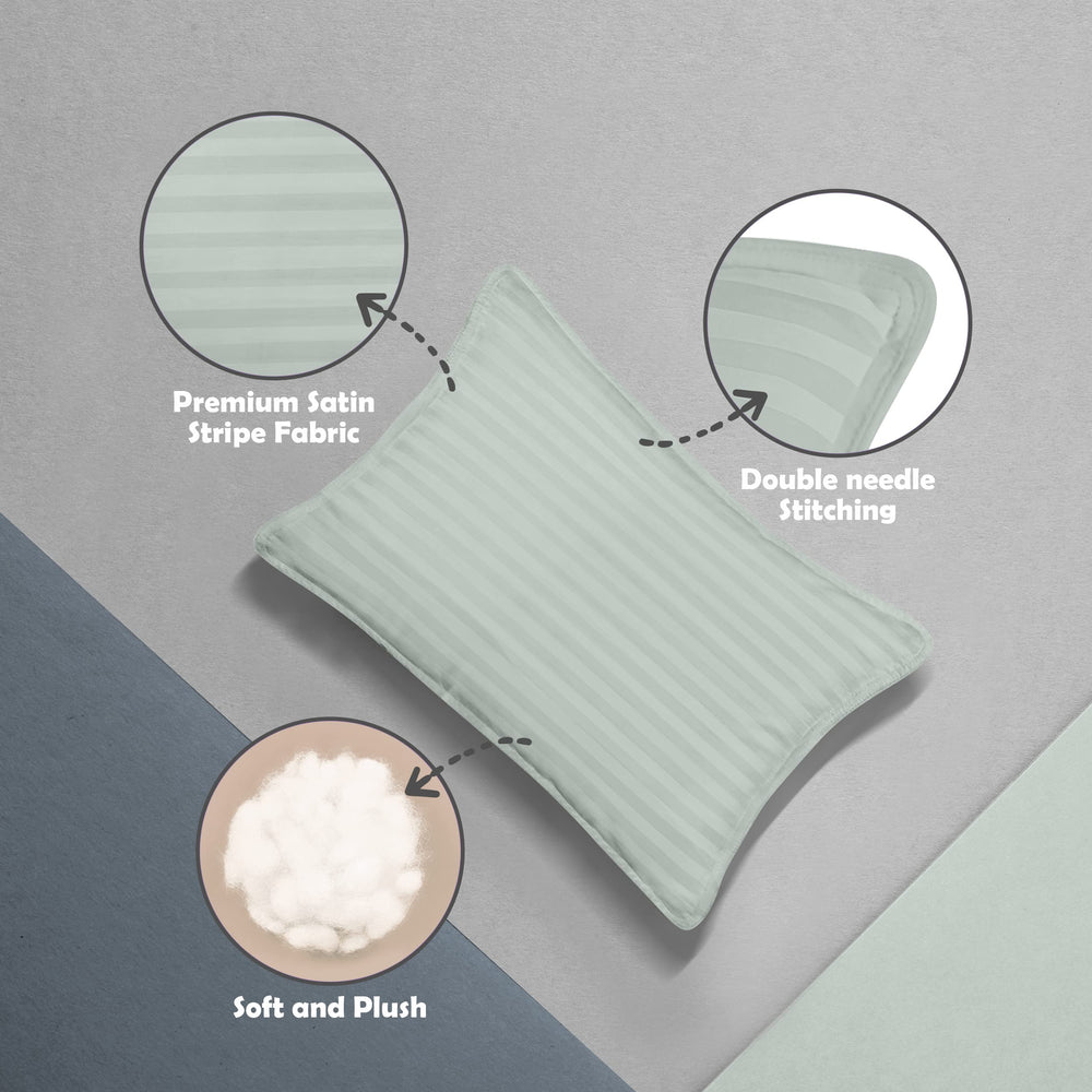 Durable 250-thread-count cotton blend cover for everyday use