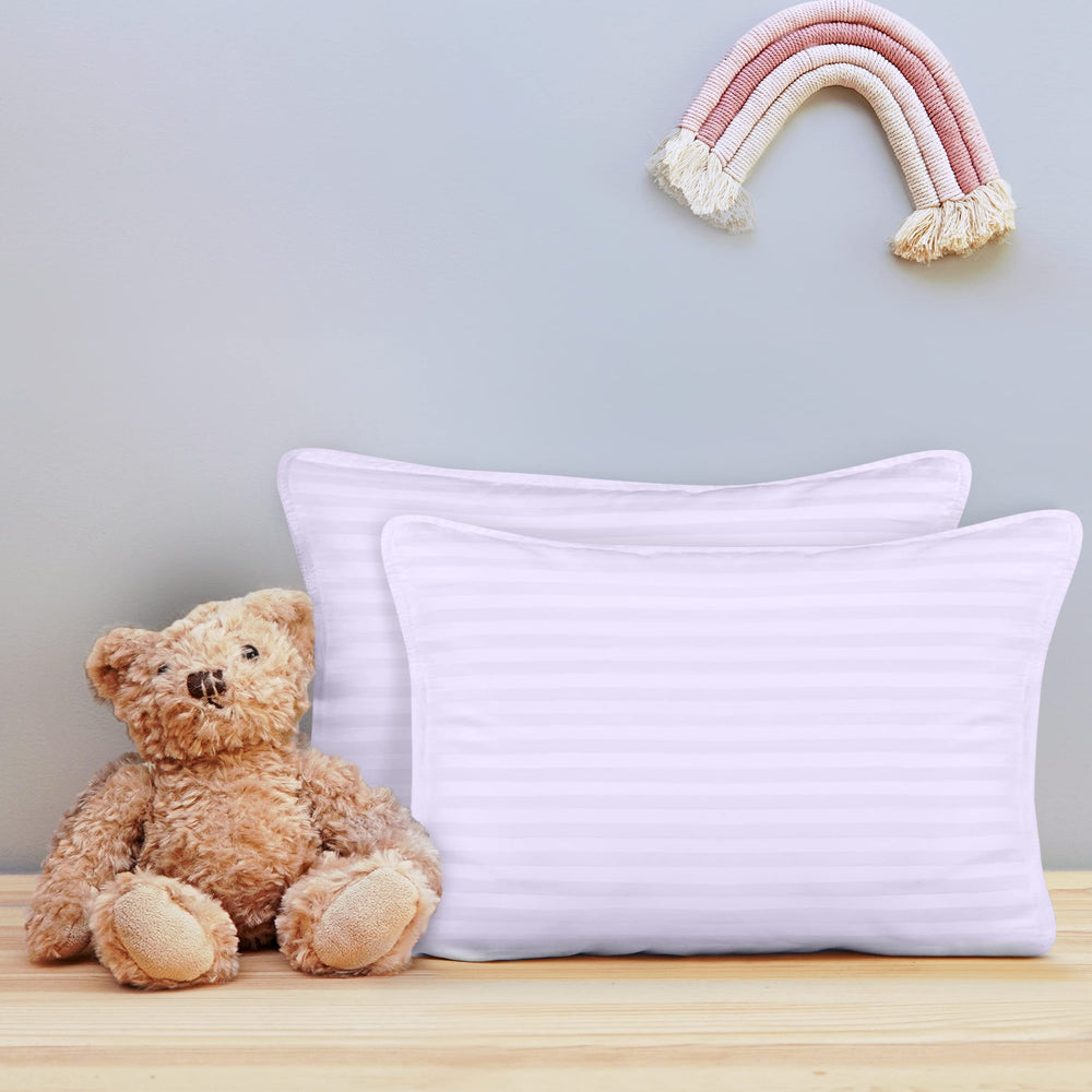 Utopia Bedding toddler pillow pack-2 bundled pair for easy sleep setup.