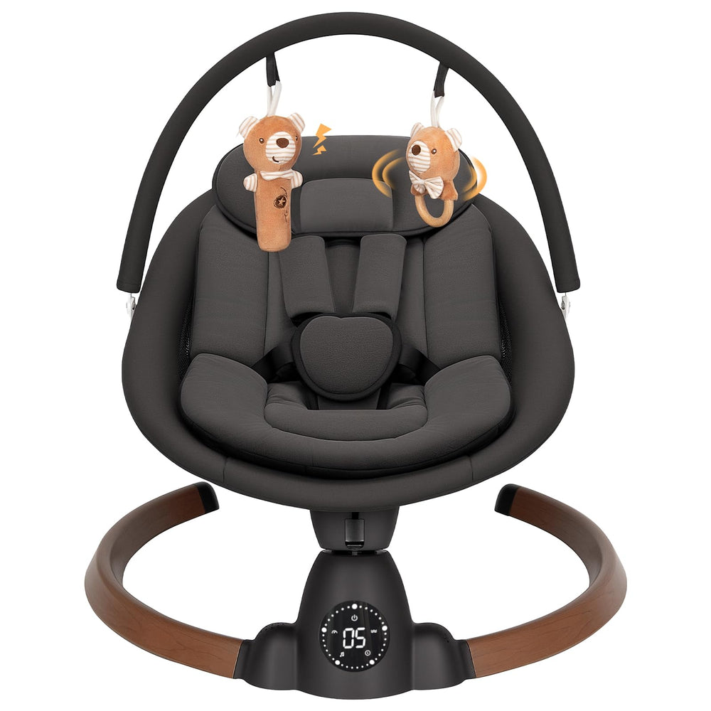 Uuoeebb baby swing remote control view for effortless operation