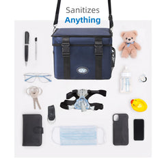 Uvcoolplunge 12L interior capacity holds multiple items at once