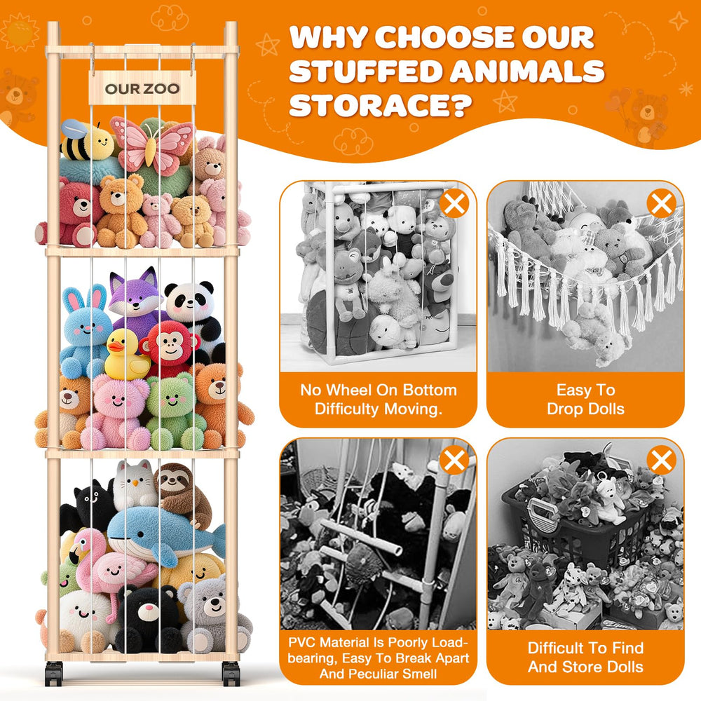 Uvellgift space-saving design fits small nurseries and playrooms.