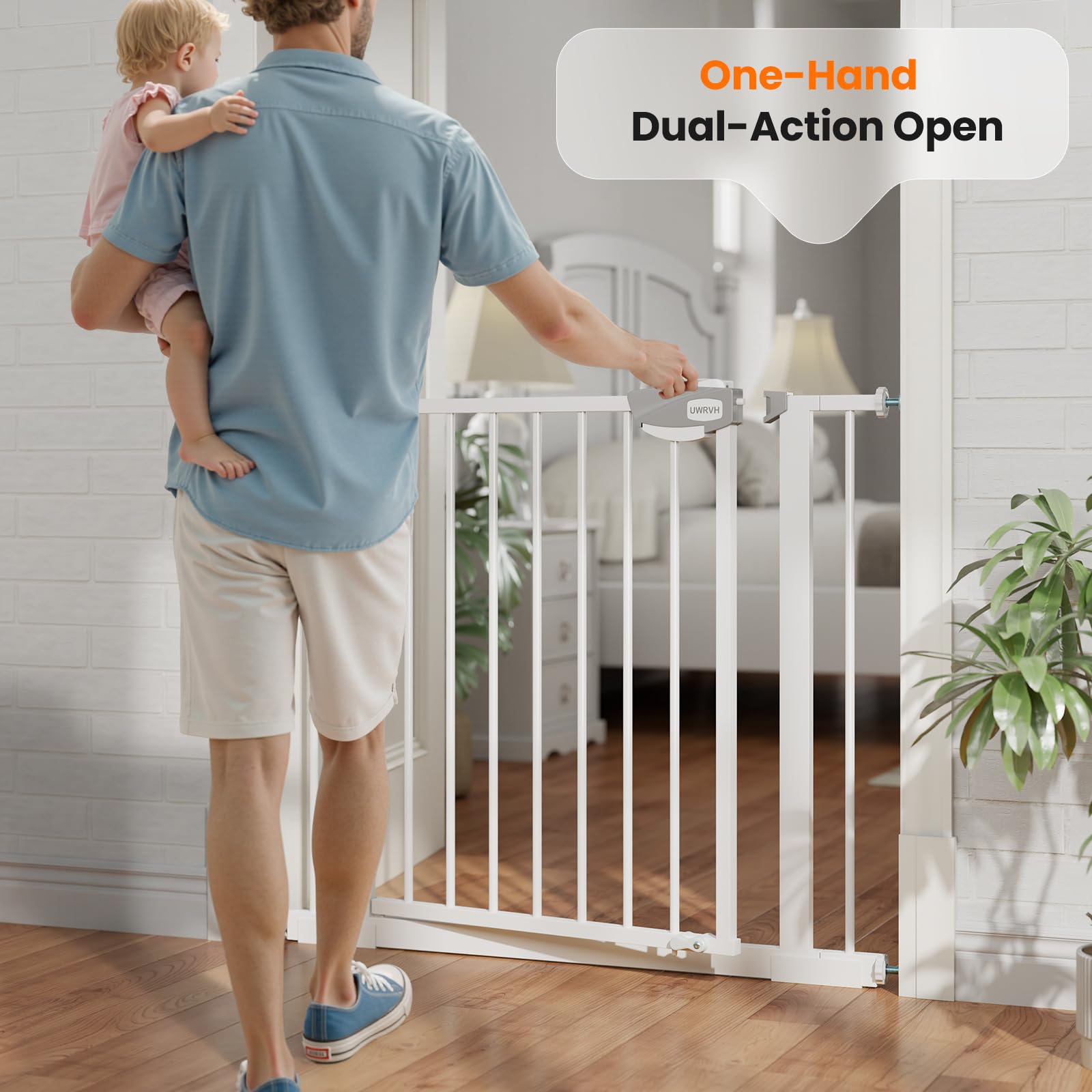 UWRVH thick steel frame provides sturdy, deformation-resistant protection.