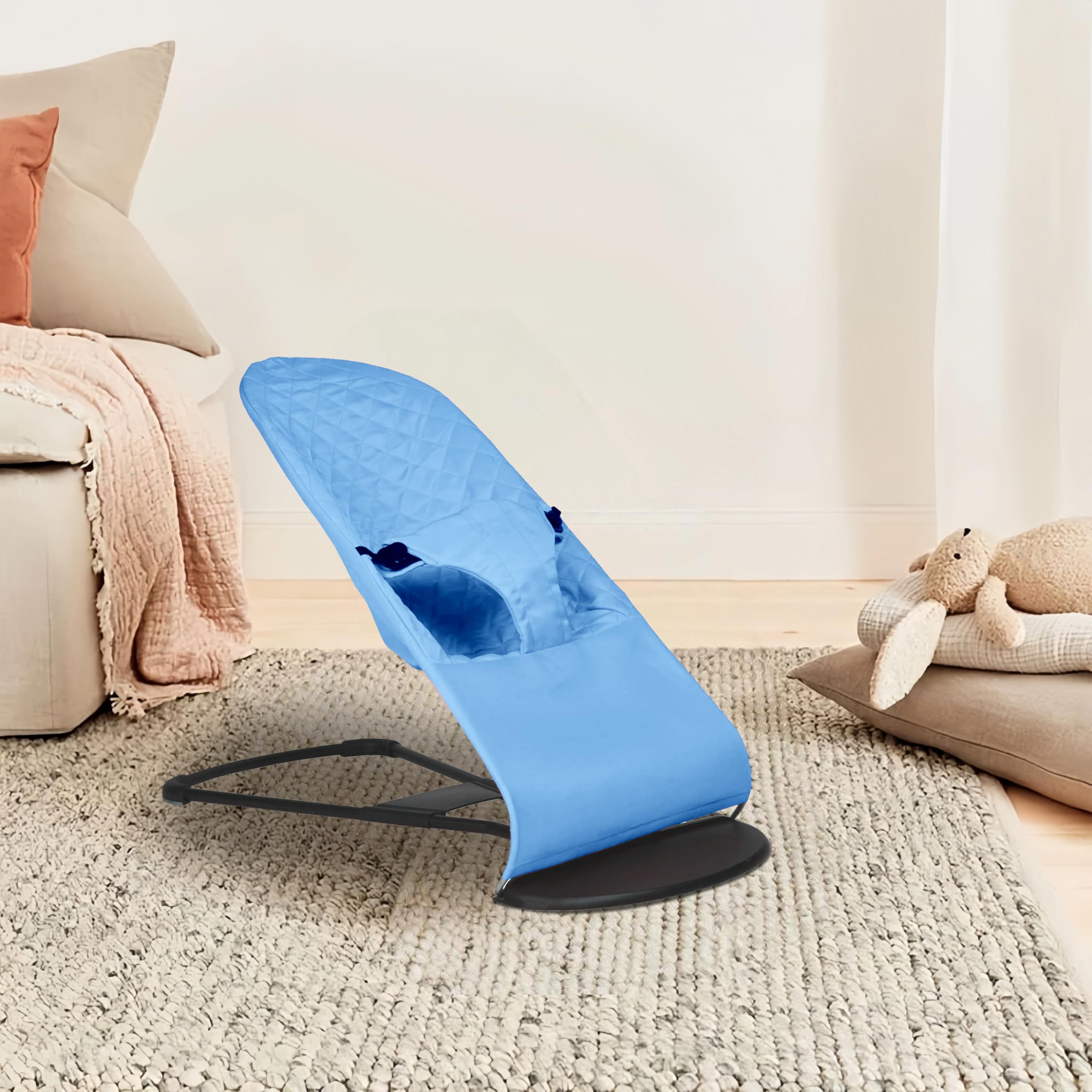 UWSTE blue cover, machine washable for quick refresh between uses.