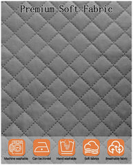 Side view of UWSTE seat on BabyBjörn Bliss showing secure fit for safe use.