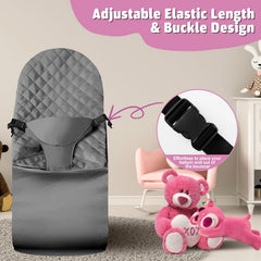 UWSTE seat care label demonstrates machine washable feature for quick refresh.
