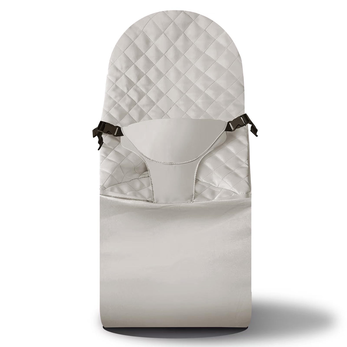 UWSTE fabric seat cover for BabyBjörn Bouncer Bliss, soft, breathable, machine-washable beige replacement