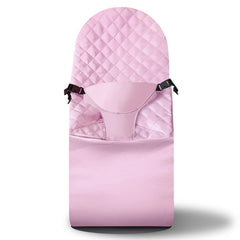UWSTE fabric seat for BabyBjörn bouncer pink with cozy comfort during play