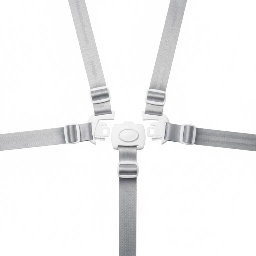 UWSTE durable nylon high chair strap resists wear while remaining soft