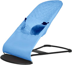 UWSTE replacement cover in blue, breathable fabric protects the seat.
