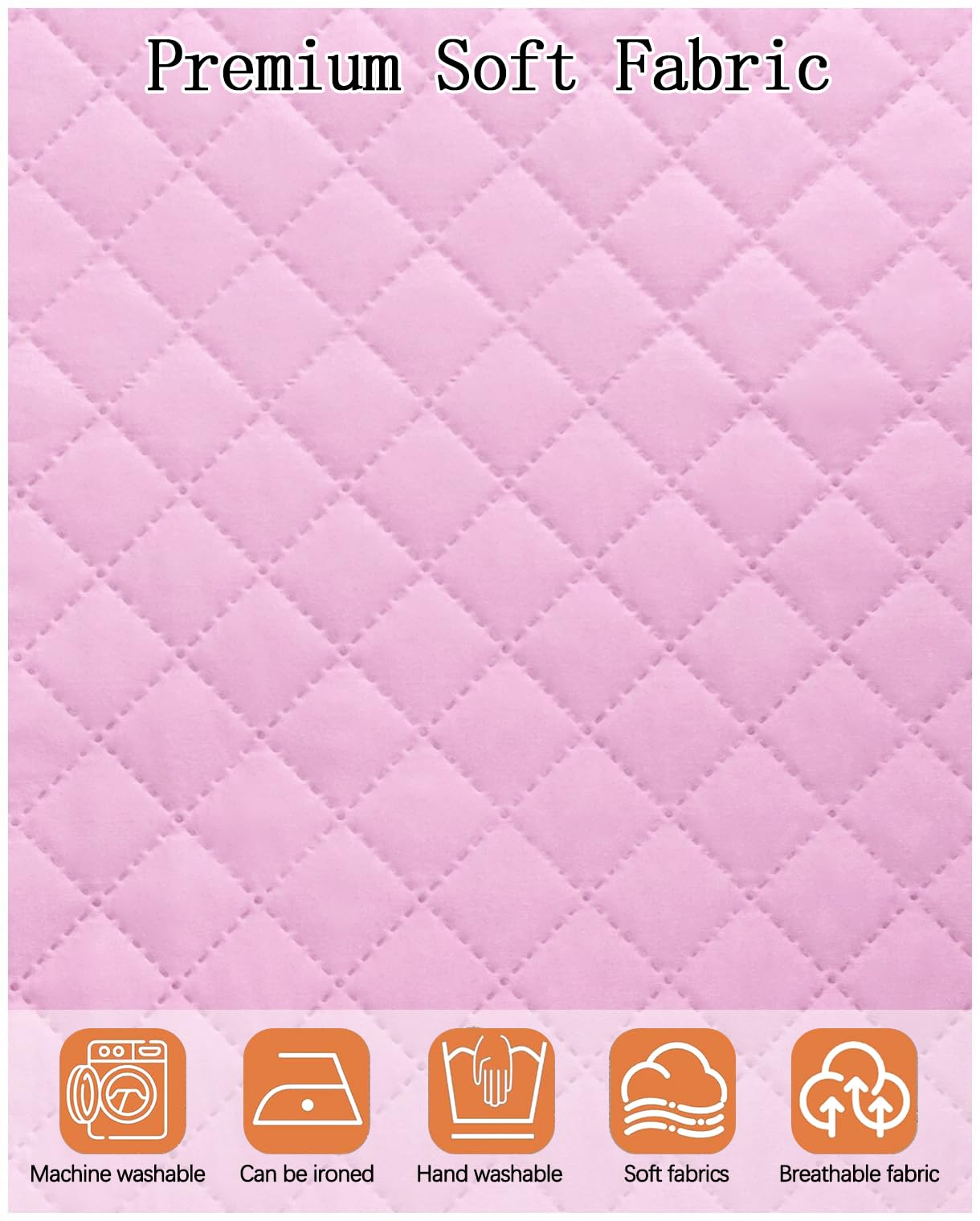 UWSTE soft breathable fabric seat pink delivers gentle support for little ones