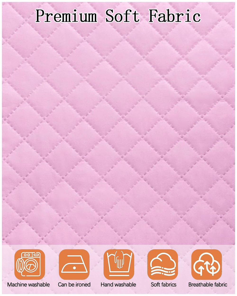 UWSTE soft breathable fabric seat pink delivers gentle support for little ones