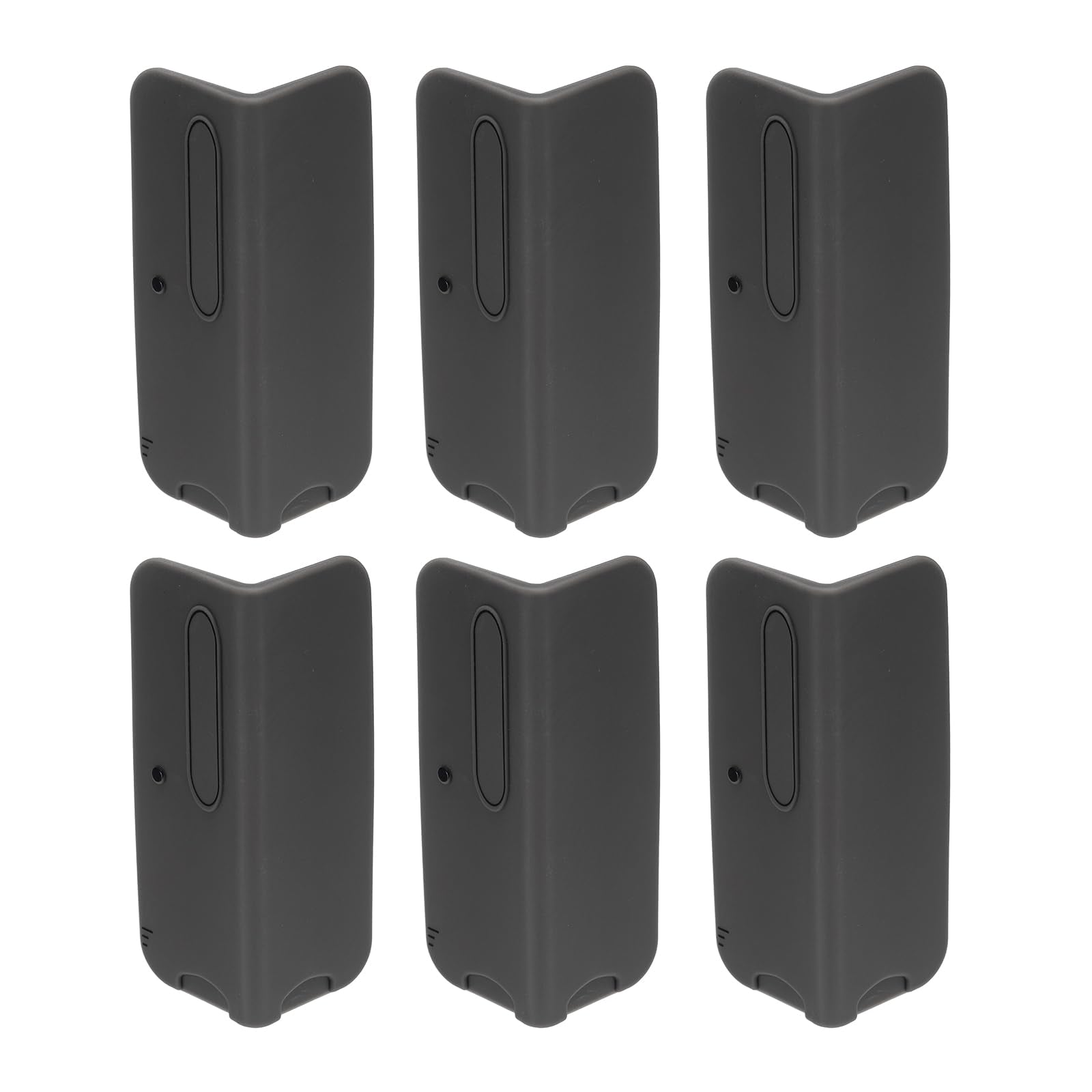 uxcell silicone corner protector on wall edge cushions against bumps