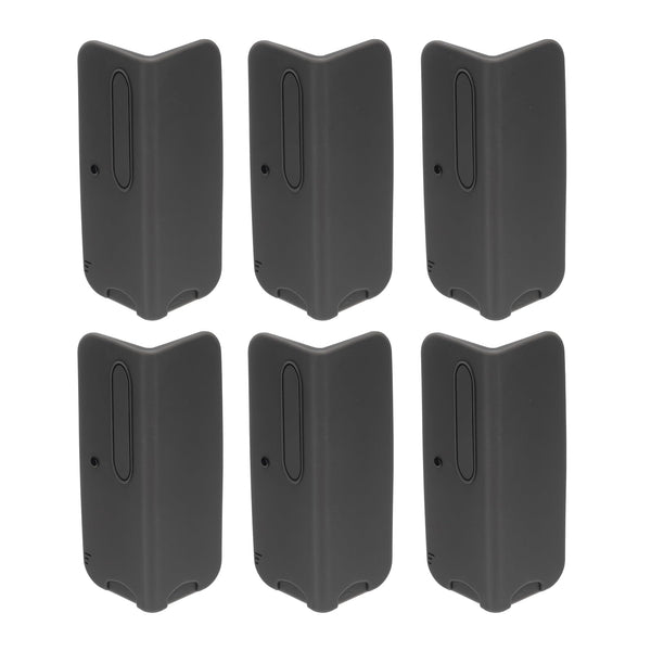 uxcell silicone corner protector on wall edge cushions against bumps