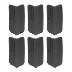uxcell silicone corner protector on wall edge cushions against bumps