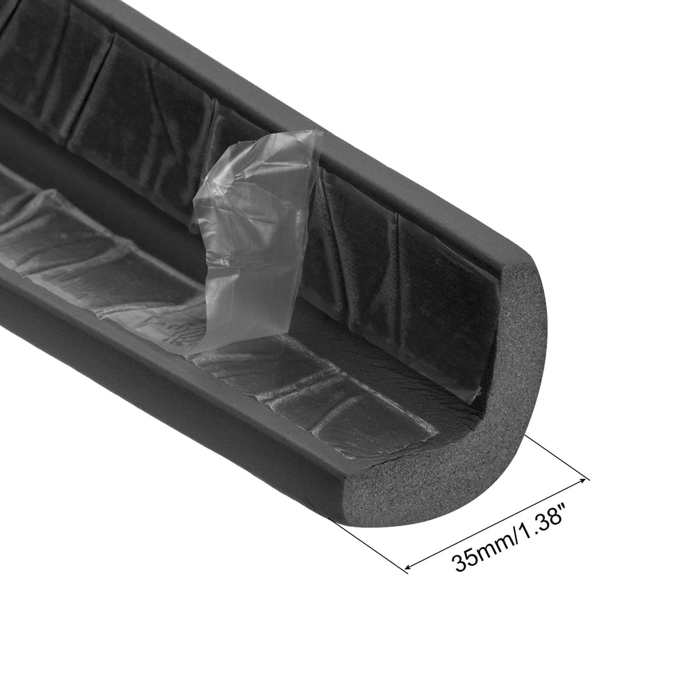 uxcell 2m corner bumper guards suitable for wood, glass, metal furniture