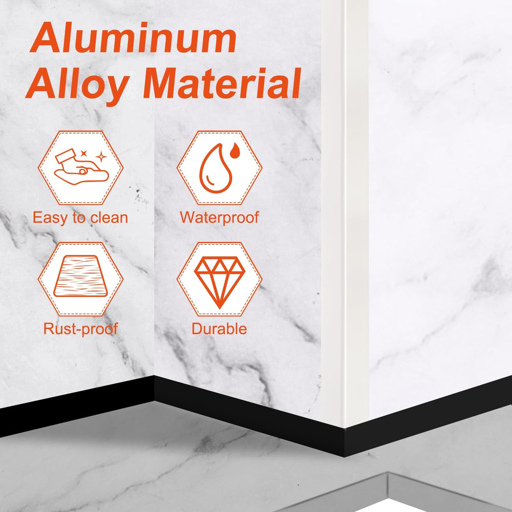 uxcell apricot gray corner guard protects kitchen and living room corners