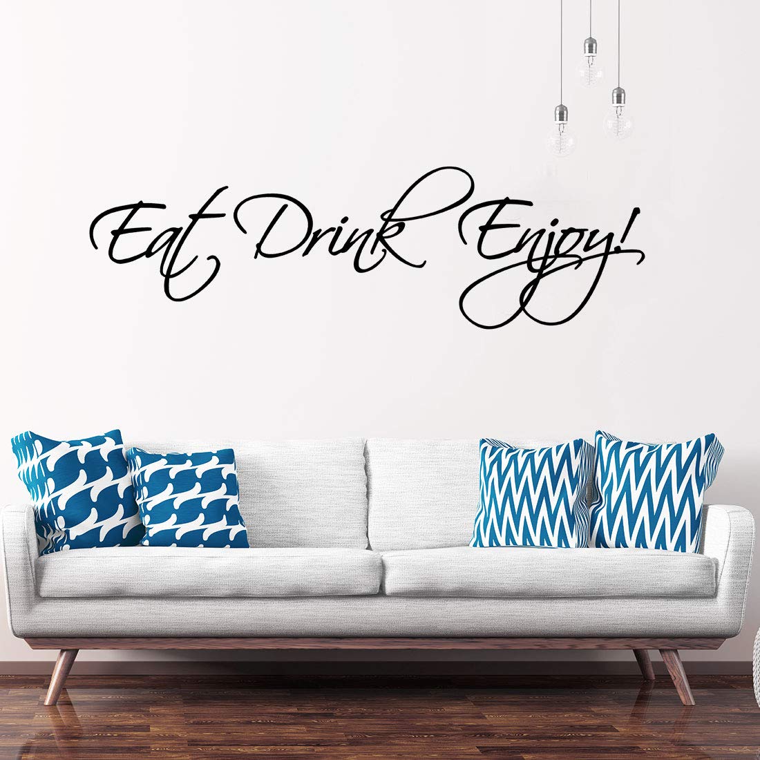 uxcell bedroom kitchen decor wall sticker enhances spaces easily