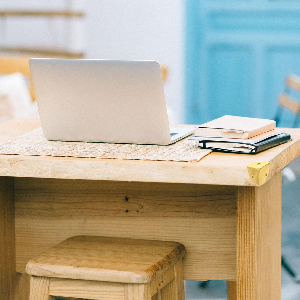 uxcell black edge protector for boxes and cabinets guards corners with screws