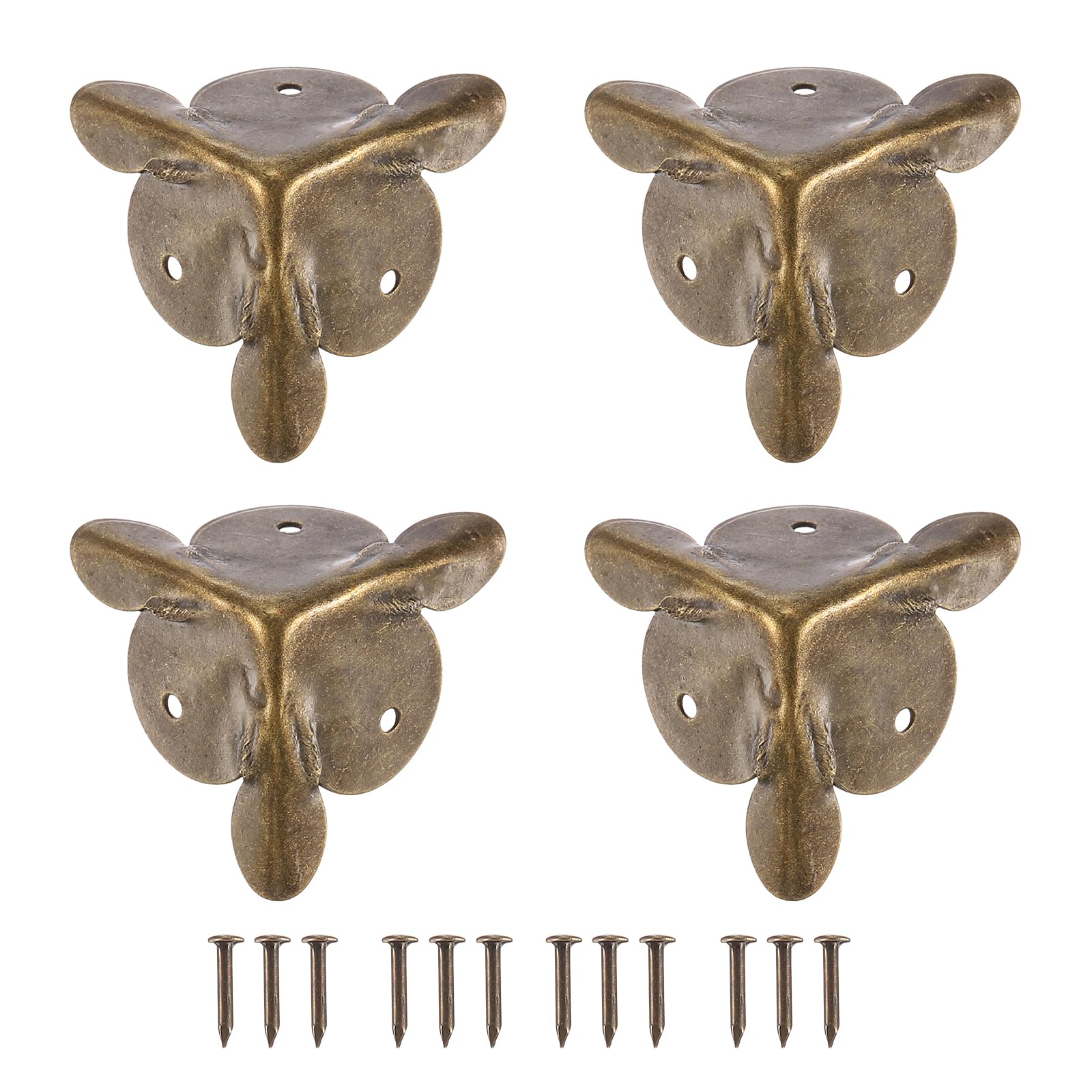 uxcell box edge guard bronze 24mm shields corners with durable protection.