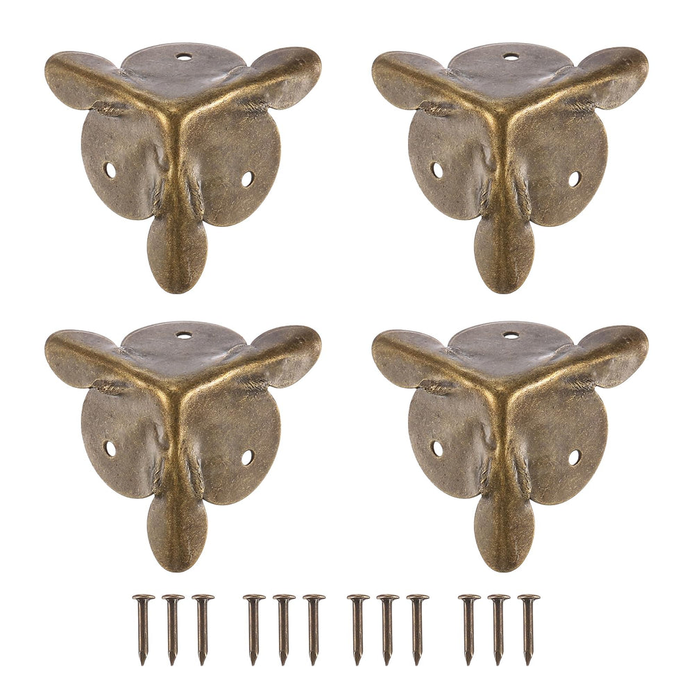 uxcell box edge guard bronze 24mm shields corners with durable protection.