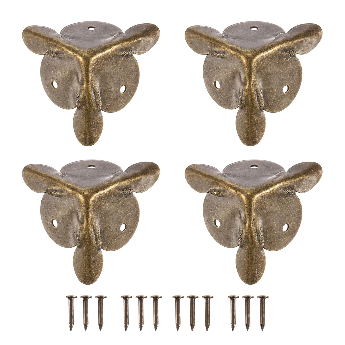 uxcell box edge guard bronze 24mm shields corners with durable protection.