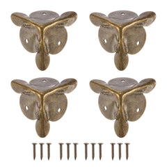 uxcell box edge guard bronze 24mm shields corners with durable protection.