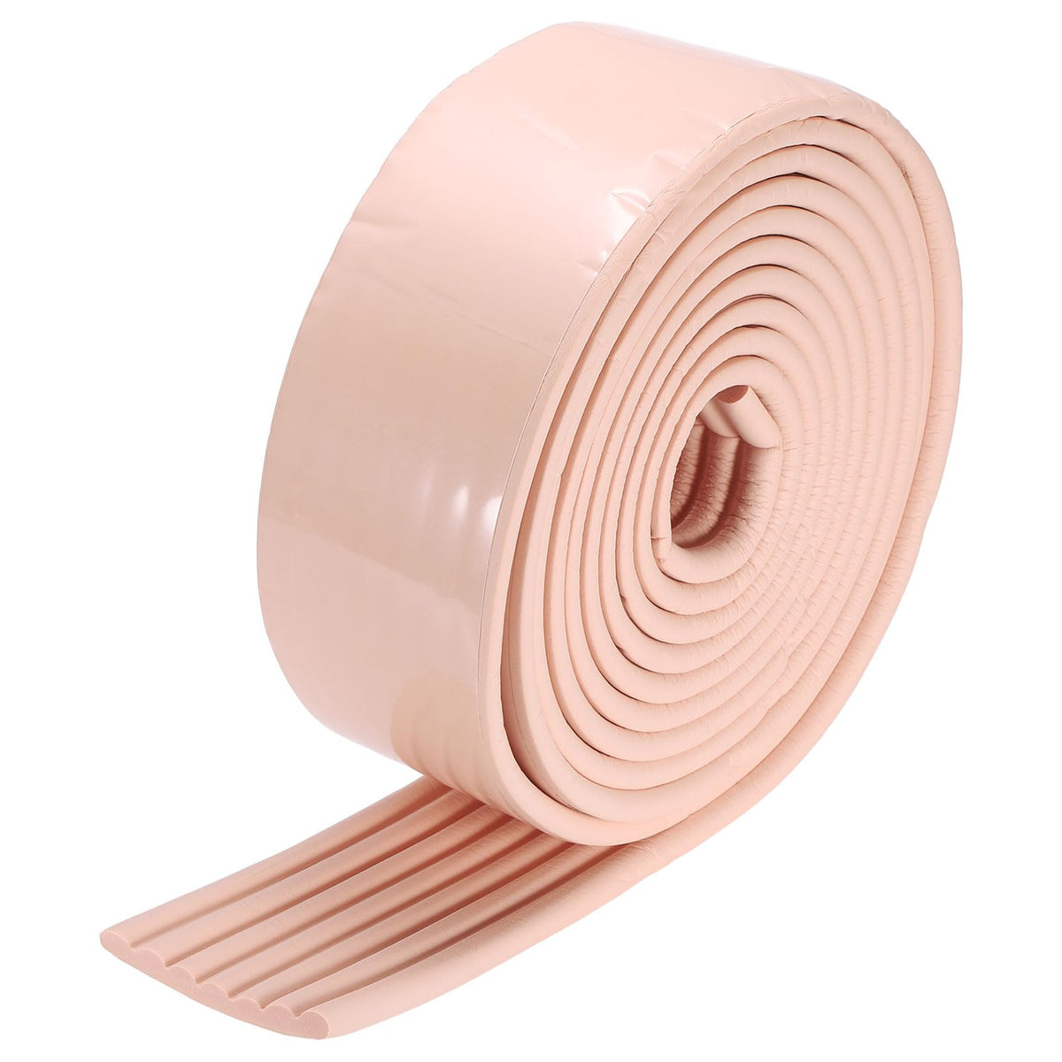 uxcell bunk bed ladder pad adhesive back shown on stair edge for firm bonding