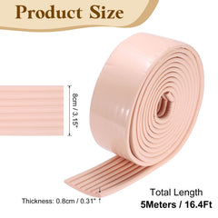 uxcell bunk bed ladder pad foam material close-up highlighting soft cushioning