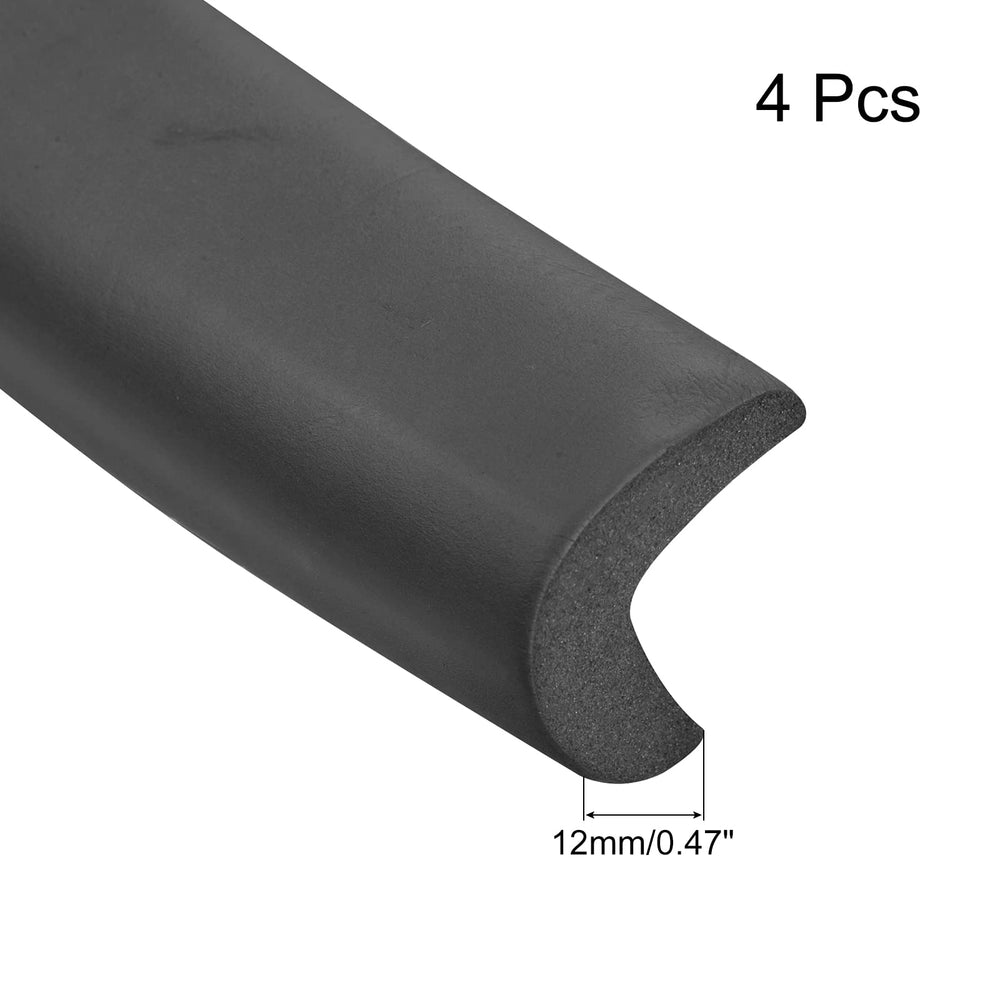 uxcell foam corner cushion soft elastic buffering for daily family use