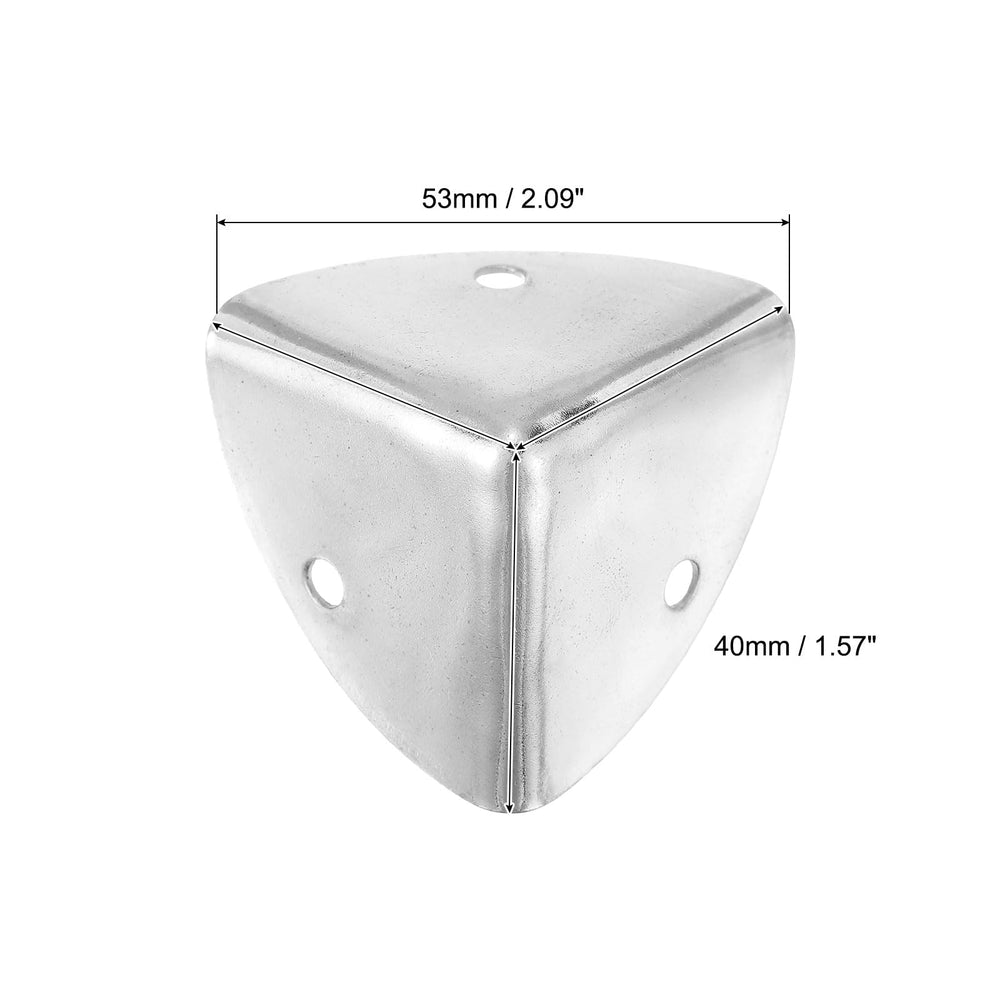 uxcell corner edge protector with screws keeps boxes secure and stylish
