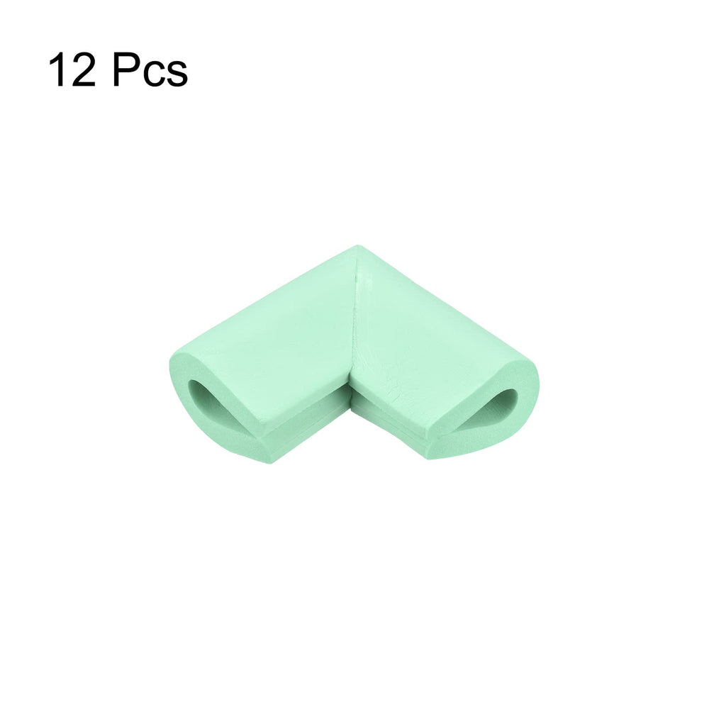 uxcell corner guard self-adhesive edge protector for wood, glass, and metal.