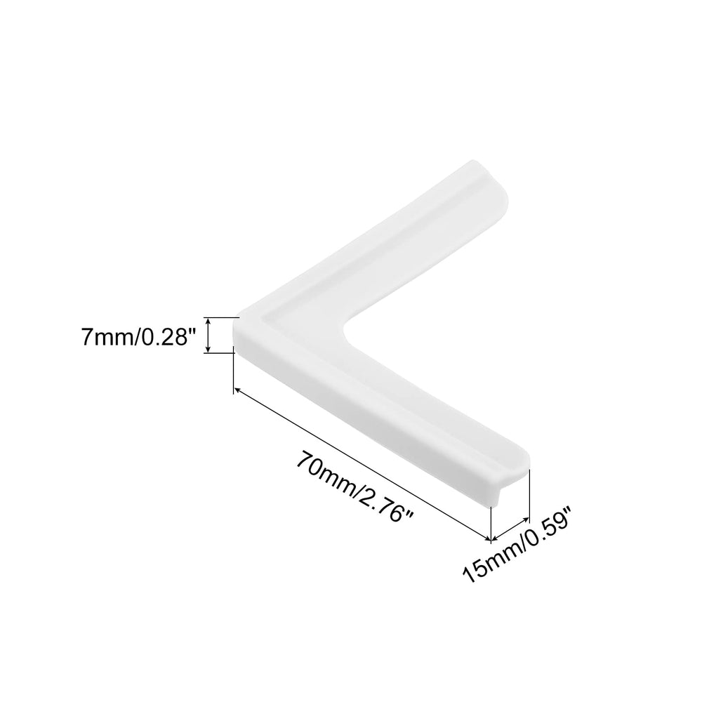 uxcell corner guard with self adhesive tape ensures a secure, clean fit.