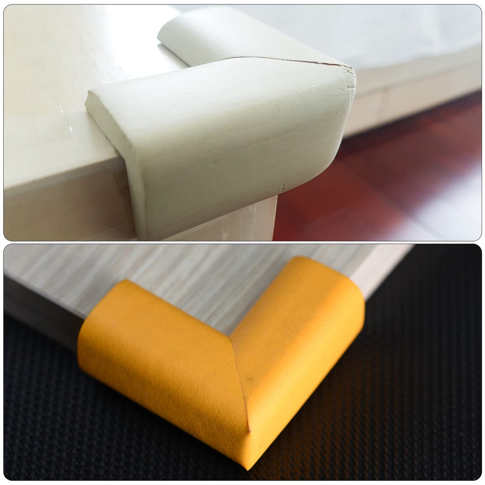 uxcell corner guard green cushion protects kid-friendly furniture corners.