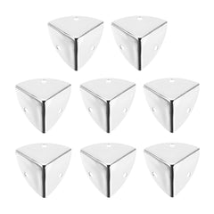 uxcell corner protector 8pcs reinforces cabinet edges with a durable zinc alloy