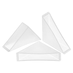 uxcell right-angle corner protector guards glass edges during transport.