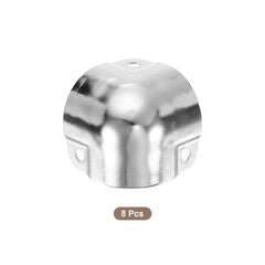 uxcell corner protectors for wooden boxes deliver sturdy shielding and retro charm.