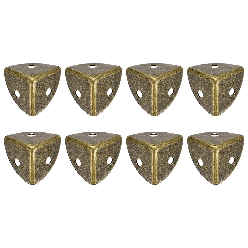 uxcell decorative box corner cover in bronze guarding 18mm edge