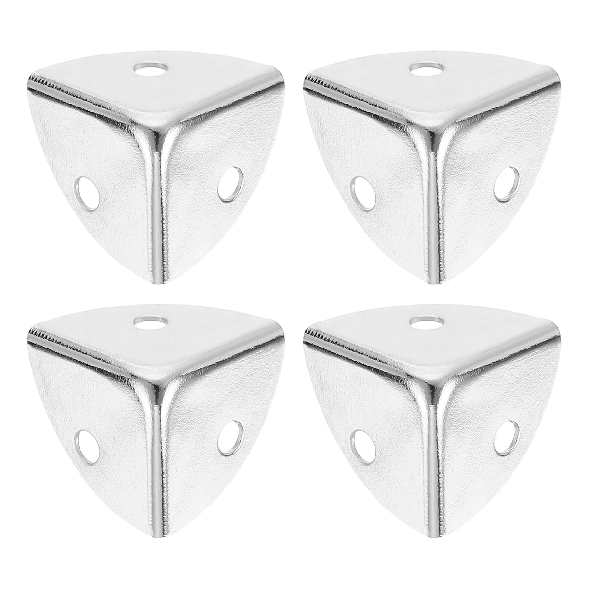 uxcell decorative box corner cover on a wood box adds durable edge protection.