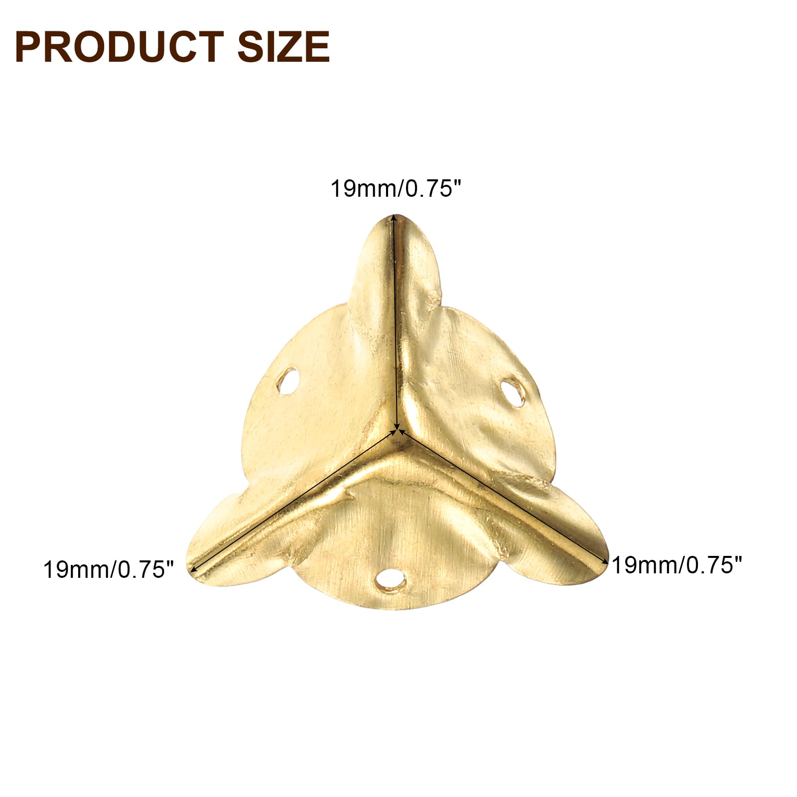 uxcell decorative corner cover adds stylish touch to boxes and furniture